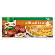 Ételízesítő KNORR Erőleveskocka 120 g Ételízesítő KNORR Erőleveskocka 120 g