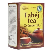 Fahéj tea DR CHEN gyömbérrel 20 filter/doboz Fahéj tea DR CHEN gyömbérrel 20 filter/doboz