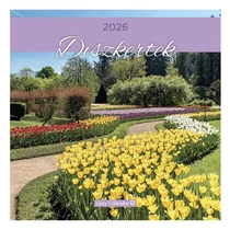 Falinaptár LIZZY CARD 300x600mm álló Díszkertek 2026. Falinaptár LIZZY CARD 300x600mm álló Díszkertek 2026.