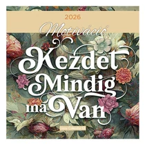 Falinaptár LIZZY CARD 300x600mm álló Motiváció 2026. Falinaptár LIZZY CARD 300x600mm álló Motiváció 2026.