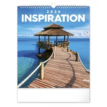 Falinaptár REALSYSTEM 300x340mm álló Inspiration 2026. Falinaptár REALSYSTEM 300x340mm álló Inspiration 2026.