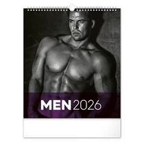 Falinaptár REALSYSTEM 300x340mm álló Men 2026. Falinaptár REALSYSTEM 300x340mm álló Men 2026.