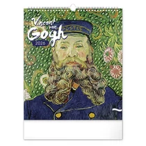 Falinaptár REALSYSTEM 300x340mm álló Vincet van Gogh 2026. Falinaptár REALSYSTEM 300x340mm álló Vincet van Gogh 2026.