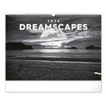 Falinaptár REALSYSTEM 480x330mm fekvő Dreamscapes 2026. Falinaptár REALSYSTEM 480x330mm fekvő Dreamscapes 2026.