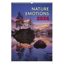 Falinaptár TOPTIMER T092 315x450mm álló Nature Emotions 2026. Falinaptár TOPTIMER T092 315x450mm álló Nature Emotions 2026.