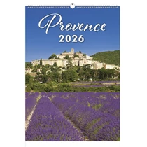 Falinaptár TOPTIMER T092 315x450mm álló Provence 2026. Falinaptár TOPTIMER T092 315x450mm álló Provence 2026.