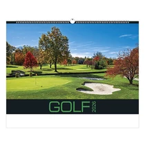 Falinaptár TOPTIMER T092 485x340mm fekvő Golf 2026. Falinaptár TOPTIMER T092 485x340mm fekvő Golf 2026.