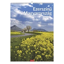 Falinaptár TOPTIMER T093 310x420mm álló Ezerszínű Magyarország 2026. Falinaptár TOPTIMER T093 310x420mm álló Ezerszínű Magyarország 2026.