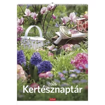 Falinaptár TOPTIMER T093 310x420mm álló Kertésznaptár 2026. Falinaptár TOPTIMER T093 310x420mm álló Kertésznaptár 2026.