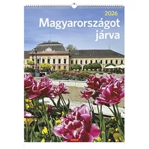 Falinaptár TOPTIMER T093 310x420mm álló Magyarországot járva 2026. Falinaptár TOPTIMER T093 310x420mm álló Magyarországot járva 2026.