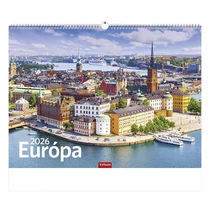 Falinaptár TOPTIMER T093 420x310mm fekvő Európa 2026. Falinaptár TOPTIMER T093 420x310mm fekvő Európa 2026.