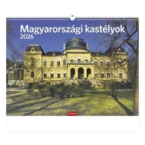 Falinaptár TOPTIMER T093 420x310mm fekvő Magyarországi kastélyok 2026. Falinaptár TOPTIMER T093 420x310mm fekvő Magyarországi kastélyok 2026.