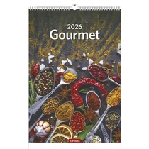 Falinaptár TOPTIMER T094 220x330mm álló Gourmet 2026. Falinaptár TOPTIMER T094 220x330mm álló Gourmet 2026.