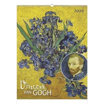 Falinaptár TOPTIMER T096 420x560mm álló Vincent Van Gogh 2026. Falinaptár TOPTIMER T096 420x560mm álló Vincent Van Gogh 2026.