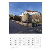 Falinaptár spirálozott  LIZZY CARD B/4 álló Magyar várak és kastélyok 2026. Falinaptár spirálozott  LIZZY CARD B/4 álló Magyar várak és kastélyok 2026.