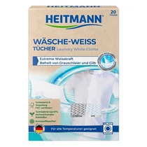 Fehérítő kendő HEITMANN 20 darabos Fehérítő kendő HEITMANN 20 darabos