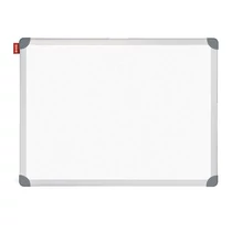 Fehértábla mágneses MEMOBE eloxált alumínium keret 90x120 cm