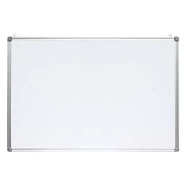 Fehértábla mágneses OPTIMA aluminium kerettel 120x200 cm