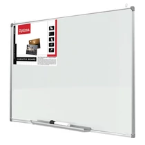 Fehértábla mágneses OPTIMA aluminium kerettel 30x40 cm