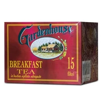 Fekete tea GARDENHOUSE Breakfast 15x2 g Fekete tea GARDENHOUSE Breakfast 15x2 g