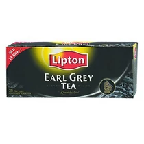 Fekete tea LIPTON Earl Grey 25x1,5 g Fekete tea LIPTON Earl Grey 25x1,5 g