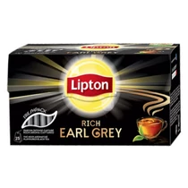 Fekete tea LIPTON Earl Grey  50x1,5 g Fekete tea LIPTON Earl Grey  50x1,5 g