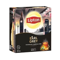 Fekete tea LIPTON Earl Grey 92x1,5 g Fekete tea LIPTON Earl Grey 92x1,5 g