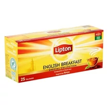 Fekete tea LIPTON English Breakfast 25 filter/doboz Fekete tea LIPTON English Breakfast 25 filter/doboz