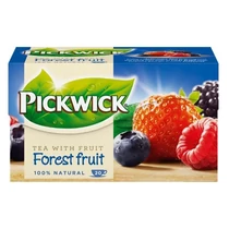 Fekete tea PICKWICK ízesített erdei gyümölcsös 20 filter/doboz Fekete tea PICKWICK ízesített erdei gyümölcsös 20 filter/doboz