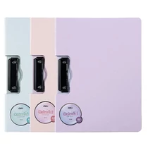 Felírótábla DELI Colorful A/4 PP fedeles fekvő vegyes pasztellszín Felírótábla DELI Colorful A/4 PP fedeles fekvő vegyes pasztellszín