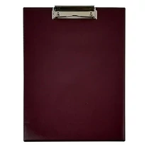 Felírótábla FORTUNA A/4 pvc Classic bordó Felírótábla FORTUNA A/4 pvc Classic bordó