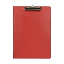 Felírótábla OPTIMA A/4 fedeles PP piros Felírótábla OPTIMA A/4 fedeles PP piros