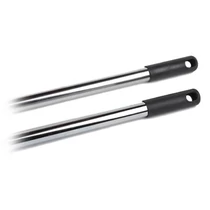 Felmosónyél KEFA krómozott fém menetes 130 cm Felmosónyél KEFA krómozott fém menetes 130 cm