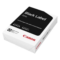 Fénymásolópapír CANON Black Label Zero A/3 80 g 500 ív/csomag Fénymásolópapír CANON Black Label Zero A/3 80 g 500 ív/csomag