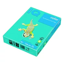 Fénymásolópapír színes IQ Color A/4 80 g intenzív azúrkék AB48 500 ív/csomag Fénymásolópapír színes IQ Color A/4 80 g intenzív azúrkék AB48 500 ív/csomag