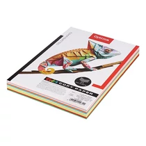 Fénymásolópapír színes OPTIMA A/4 80 g pasztell és intenzív mix 10x25 ív /csomag Fénymásolópapír színes OPTIMA A/4 80 g pasztell és intenzív mix 10x25 ív /csomag