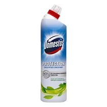 Fertőtlenítő DOMESTOS Protection 0% klór Eucalyptus & Wild Mint 700ml Fertőtlenítő DOMESTOS Protection 0% klór Eucalyptus & Wild Mint 700ml