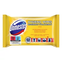 Fertőtlenítő törlőkendő DOMESTOS Lemon 60db Fertőtlenítő törlőkendő DOMESTOS Lemon 60db