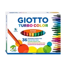Filctoll GIOTTO Turbo Color 2,8mm 36 darabos Filctoll GIOTTO Turbo Color 2,8mm 36 darabos