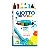 Filctoll GIOTTO Turbo Maxi vastag 6 darabos Filctoll GIOTTO Turbo Maxi vastag 6 darabos