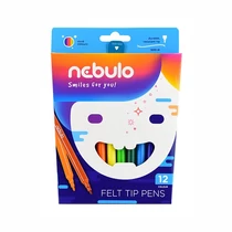 Filctoll NEBULO vízbázisú 12 darabos készlet