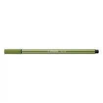 Filctoll STABILO Pen 68 moha zöld