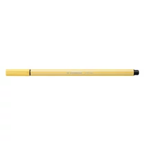 Filctoll STABILO Pen 68 világos sárga