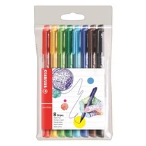 Filctoll STABILO PointMax 0.8 8 darabos Filctoll STABILO PointMax 0.8 8 darabos