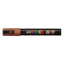 Filctoll UNI Posca PC-5M Gesztenyebarna