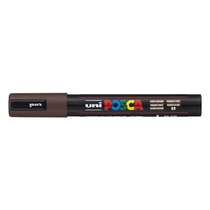 Filctoll UNI Posca PC-5M Sötét barna