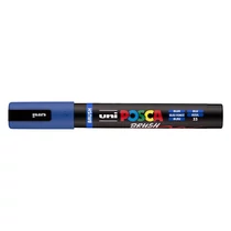 Filctoll UNI Posca PC-5BR ecsethegyű kék