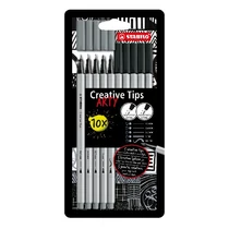 Flictoll STABILO Cretive Tips Arty Shading 10 darabos Flictoll STABILO Cretive Tips Arty Shading 10 darabos