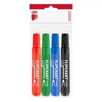 Flipchart marker ICO Artip 11 XXL kerek 1-3mm 4 darabos Flipchart marker ICO Artip 11 XXL kerek 1-3mm 4 darabos