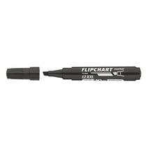 Flipchart marker ICO Artip 12 XXL vágott fekete 1-4mm Flipchart marker ICO Artip 12 XXL vágott fekete 1-4mm
